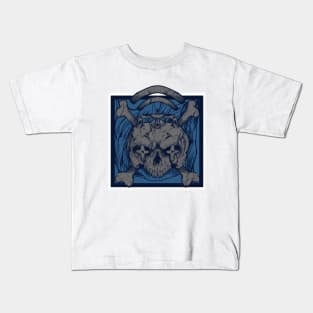 TWITCH Skull Crest Kids T-Shirt